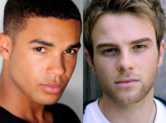 Lucien Laviscount, Nathaniel Buzolic Lucien Laviscount, Nathaniel Buzolic